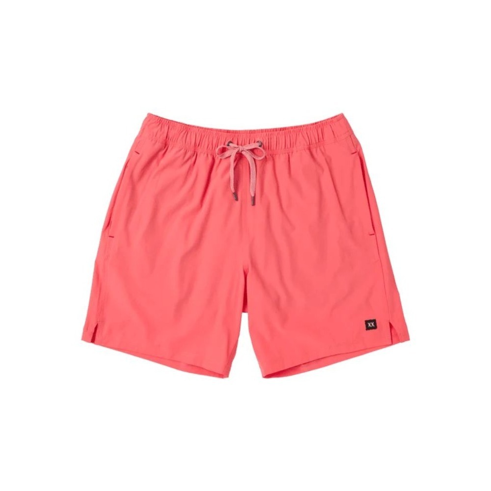 SAXX Oh Buoy 2N1 Classic Swim Trunk Coral Pop XL New With Tags